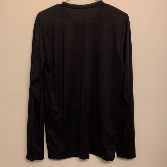 Nike Dri-Fit Mens Black Shirt - Picture 2 of 9